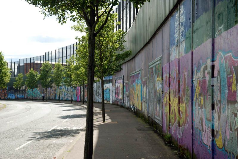 Belfast - Peace Wall