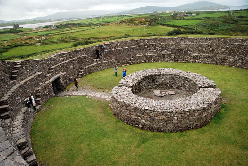 Cahergall stone fort
