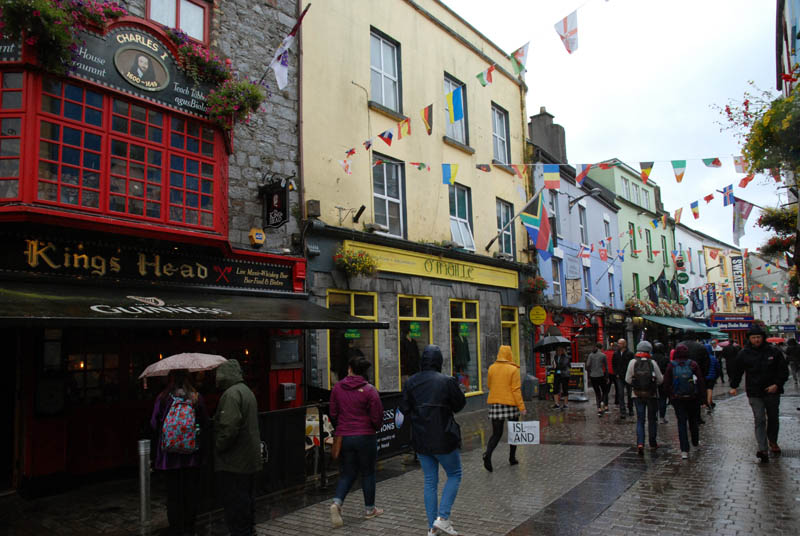 Galway - High street