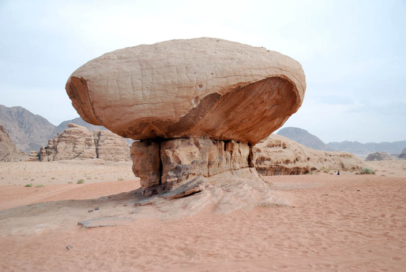 Wadi Rum - Mushroom Rock