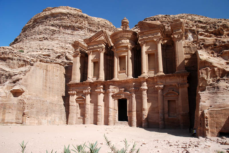 Petra - The Monastery (Ad Deir)