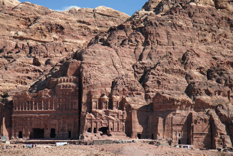 Petra - Facades street