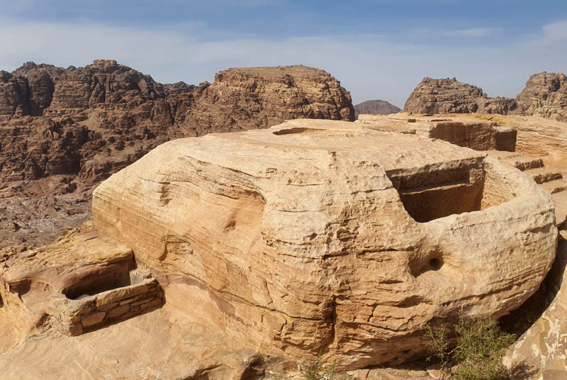 Petra - Alto Lugar del Sacrificio