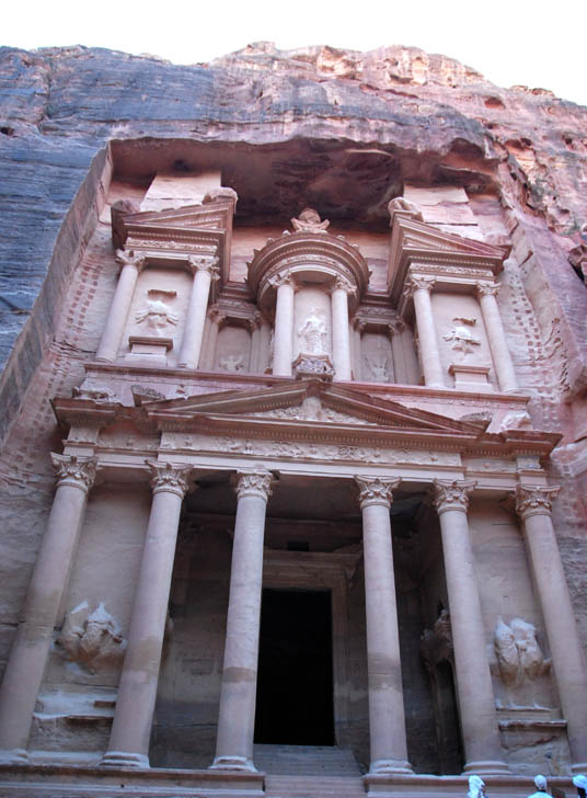 Petra - Treasury (Al-Khazneh)