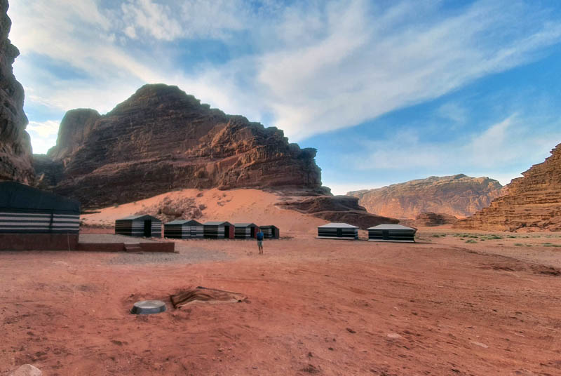Wadi Rum Star Beds camp