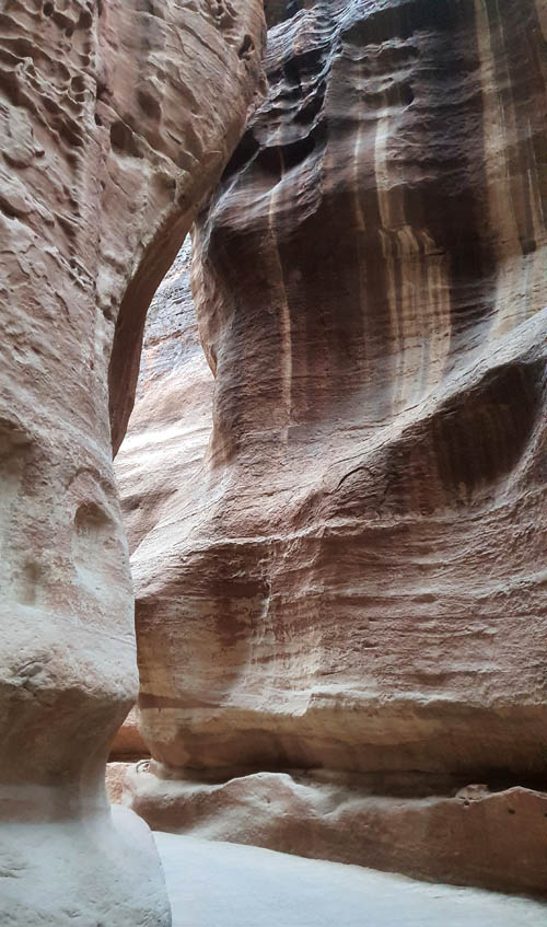 Petra - Siq (al-Sīq)