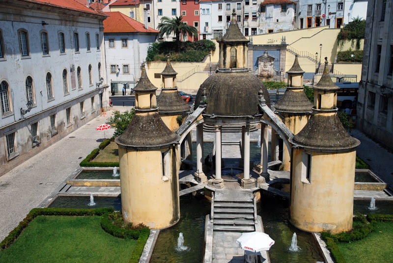 Coimbra - Jardim da Manga