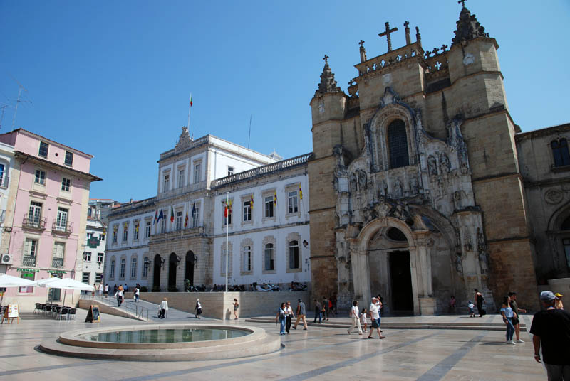 Coimbra - Monastery of Santa Cruz