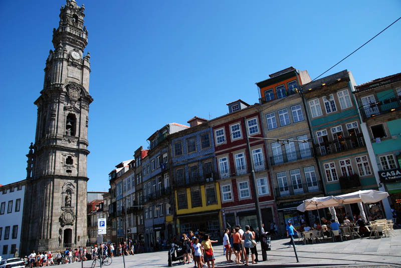 Porto - Clérigos tower