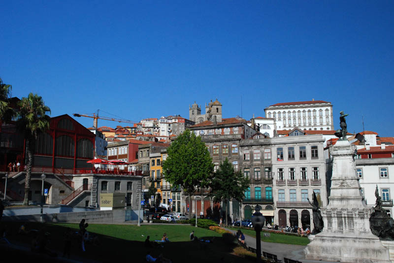Porto - Jardim do Infante Dom Henrique