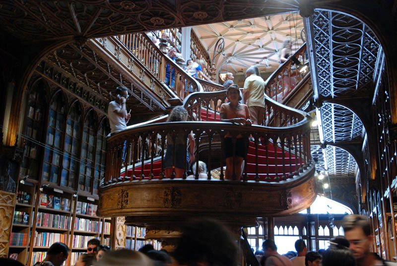 Porto - Lello bookstore