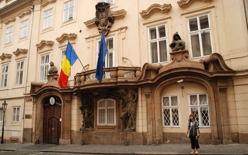 Praga - Calle Nerudova