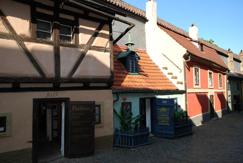 Praga - Callejon del oro