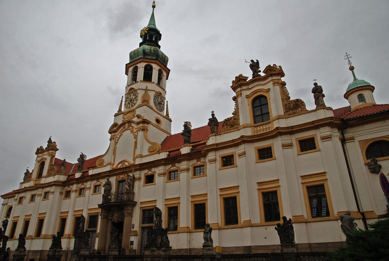 Praga - Monasterio de Loreto