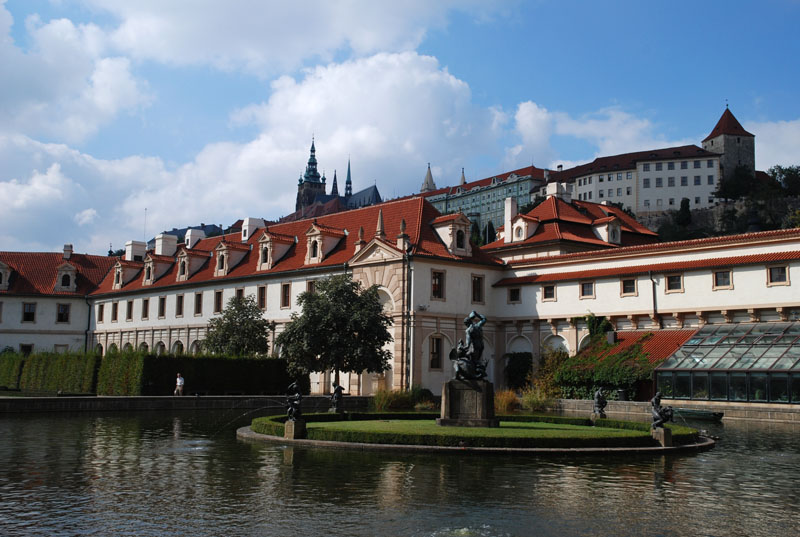 Praga - Palacio de Wallenstein