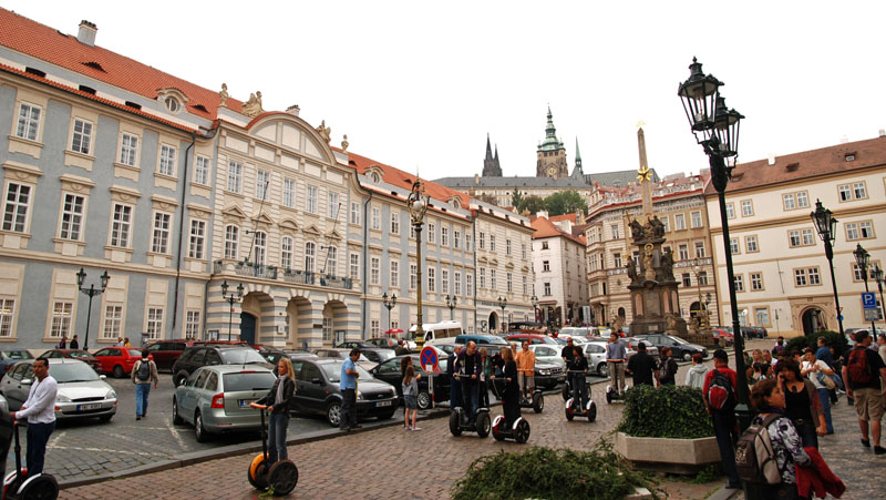 Praga - Plaza de Mala Strana