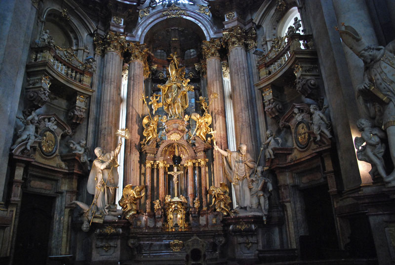 Praga - San Nicolas