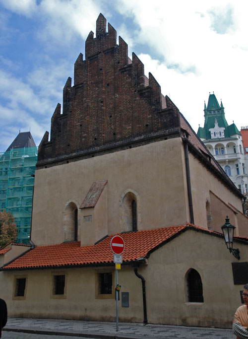 Praga - Sinagoga Staranova