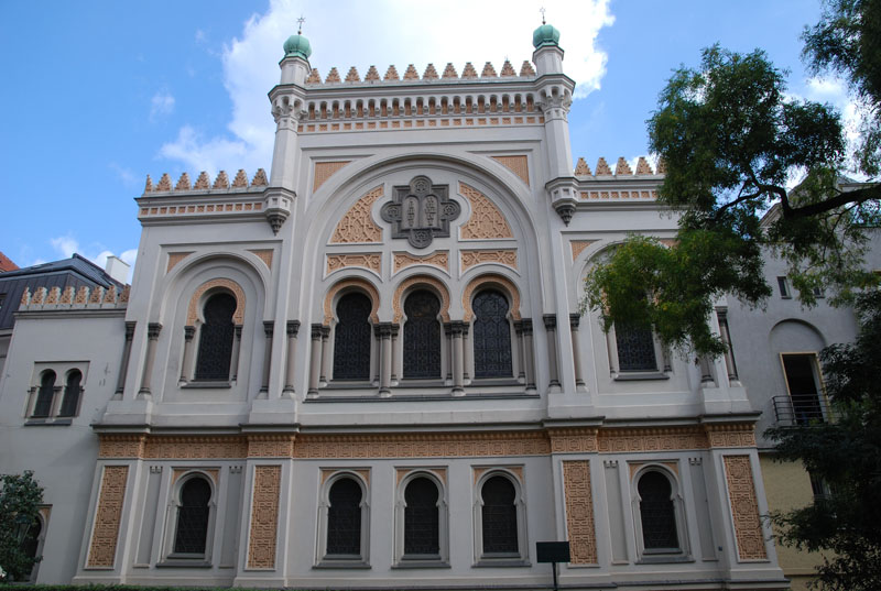 Praga - Sinagoga espanola