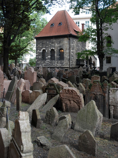 Praga - Viejo cementerio judio