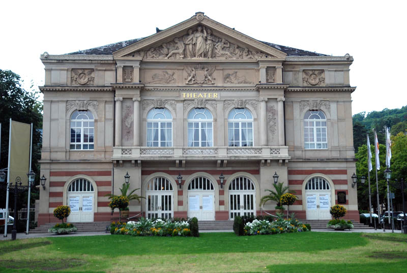 Baden-Baden - Teatro