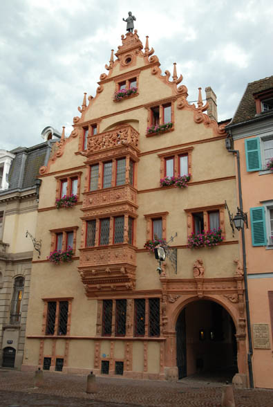 Colmar - Maison des Têtes