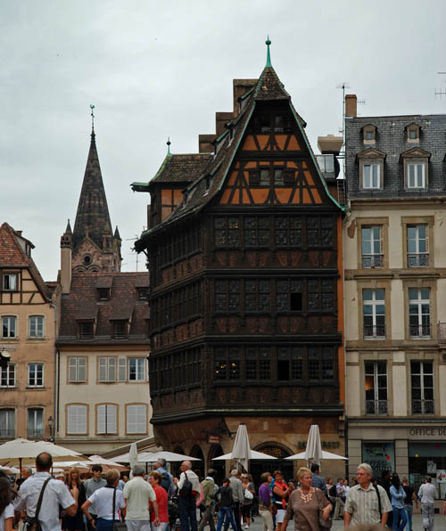 Strasbourg - Maison Kammerzell