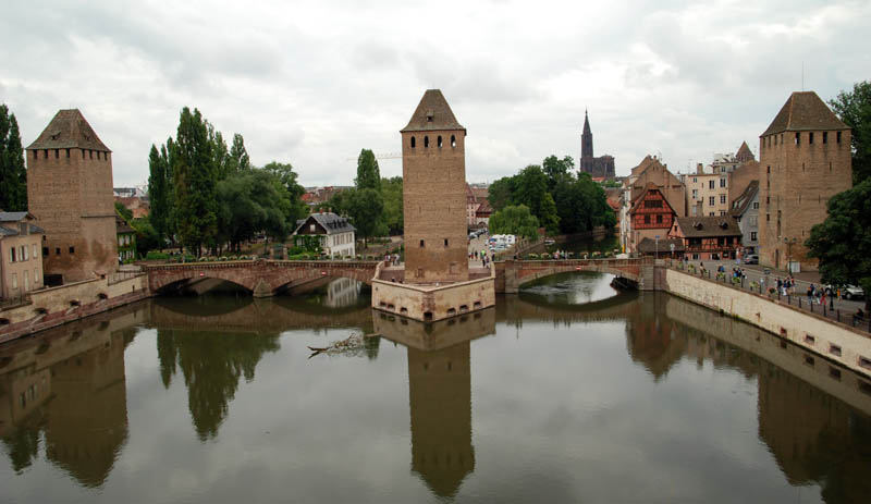 Strasbourg - Ponts Couverts