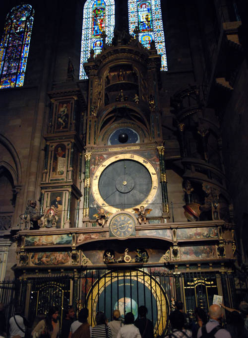 Strasbourg -  Astronomical clock