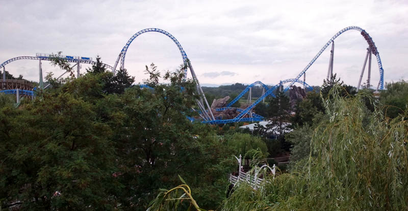 Europa-Park - Blue fire