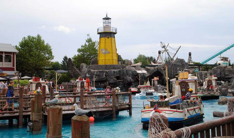 Europa-Park - Whales adventures