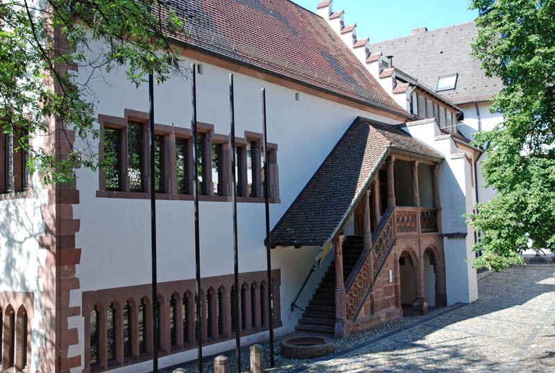 Freiburg - Gerichtslaube