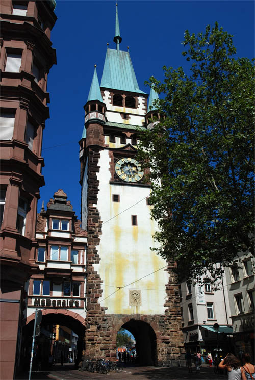 Freiburg - Martinstor