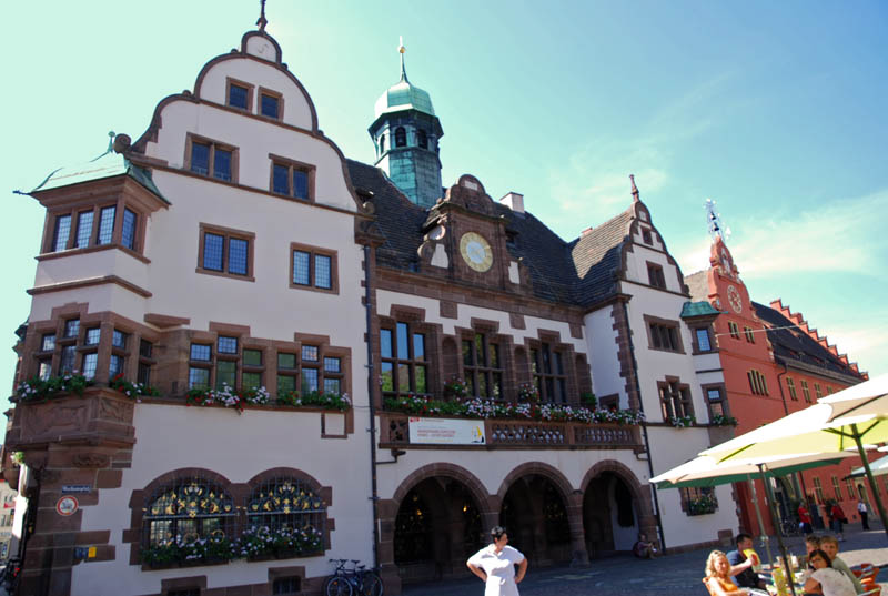 Freiburg - Rathaus