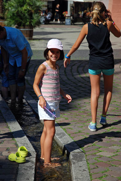 Freiburg im Breisgau - Bächle