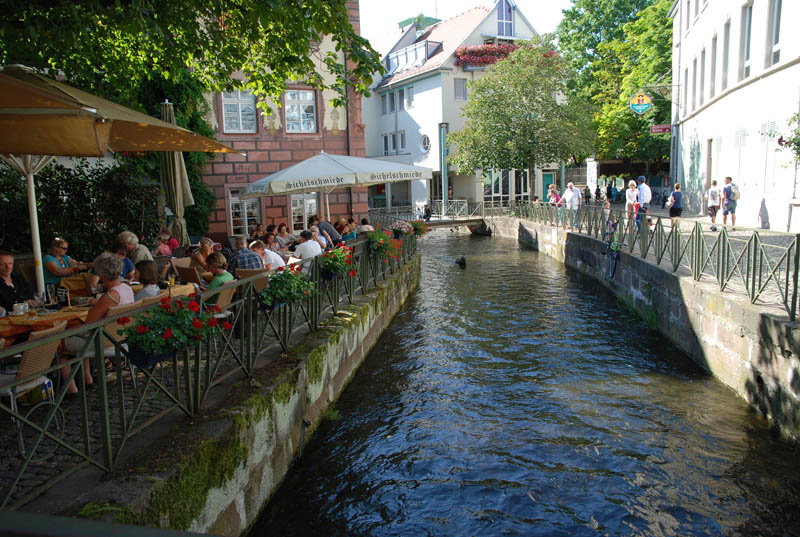 Freiburg - Schneckenvorstadt