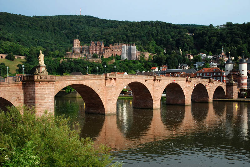 Heidelberg - Alte-brücke (Old bridge)