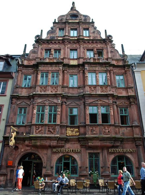 Heidelberg - Haus-zum-Ritter