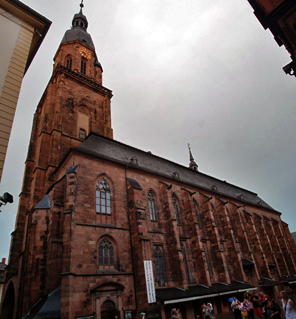 Heidelberg - Heiliggeistkirche (Church of the Holy Spirit)