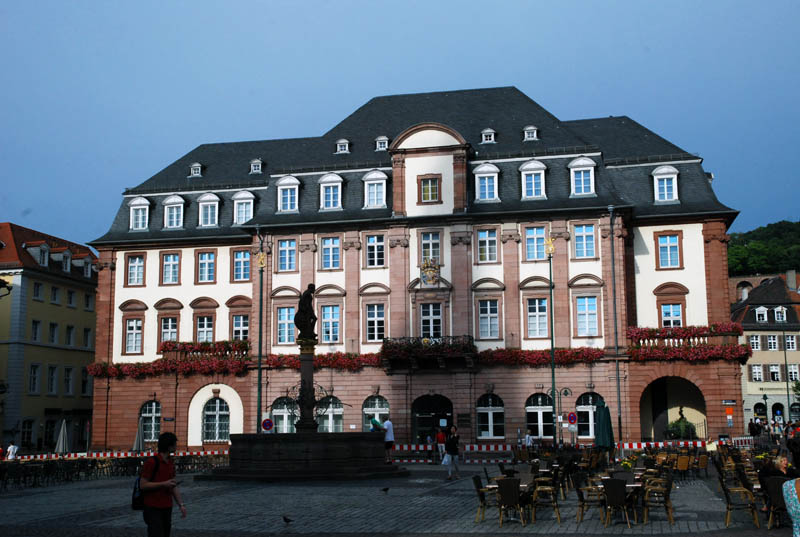 Heidelberg - Rathaus (Ayuntamiento)