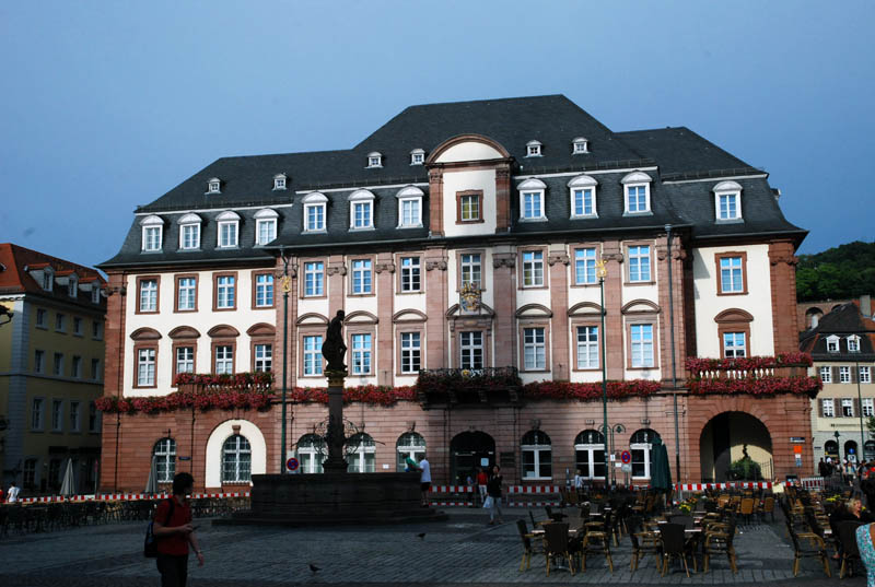 Heidelberg - Rathaus (City hall)
