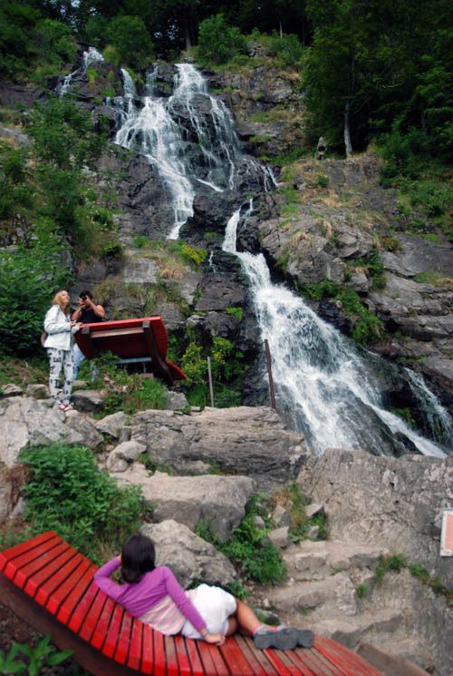 Todtnau - Hangloch-Wasserfall