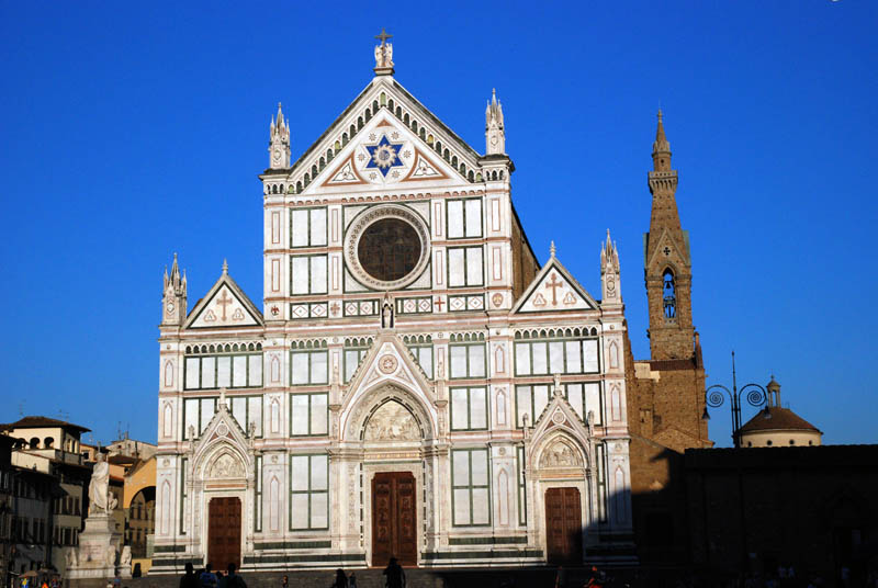 Florence - Basilica de la Santa Croce