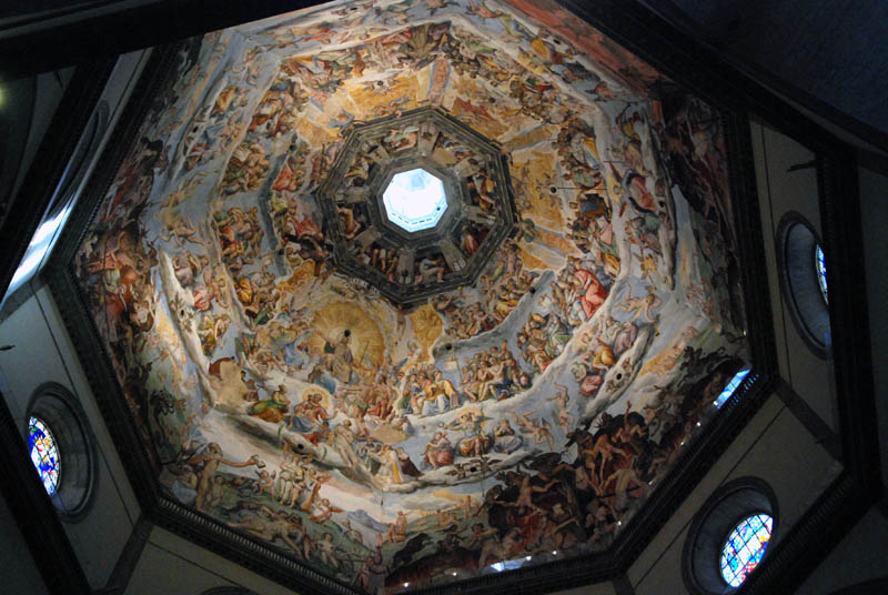 Florence - Dome of Cattedrale di Santa Maria del Fiore