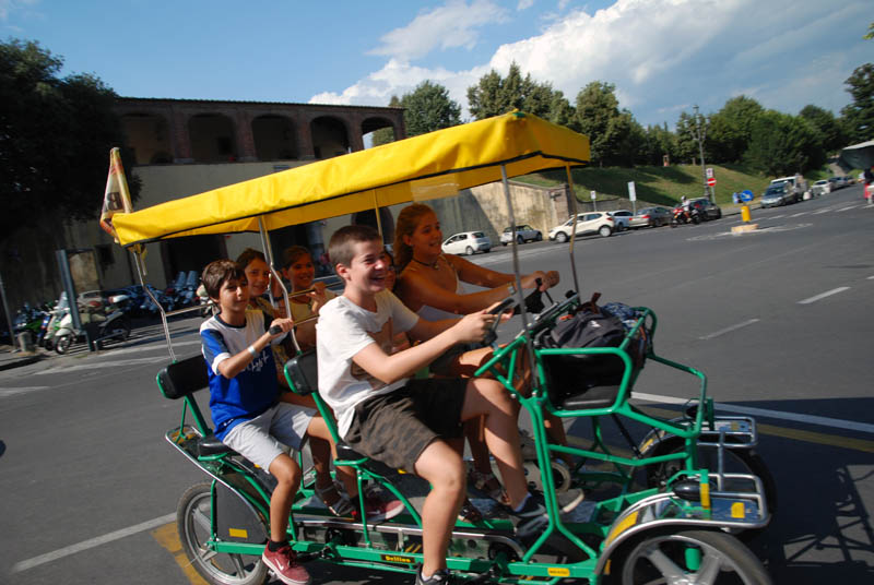Lucca - Bike ride
