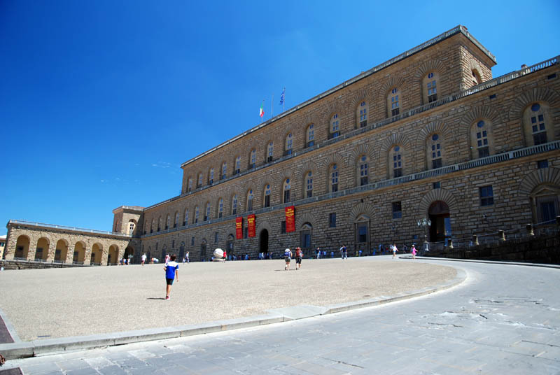 Florence - Palazzo Pitti