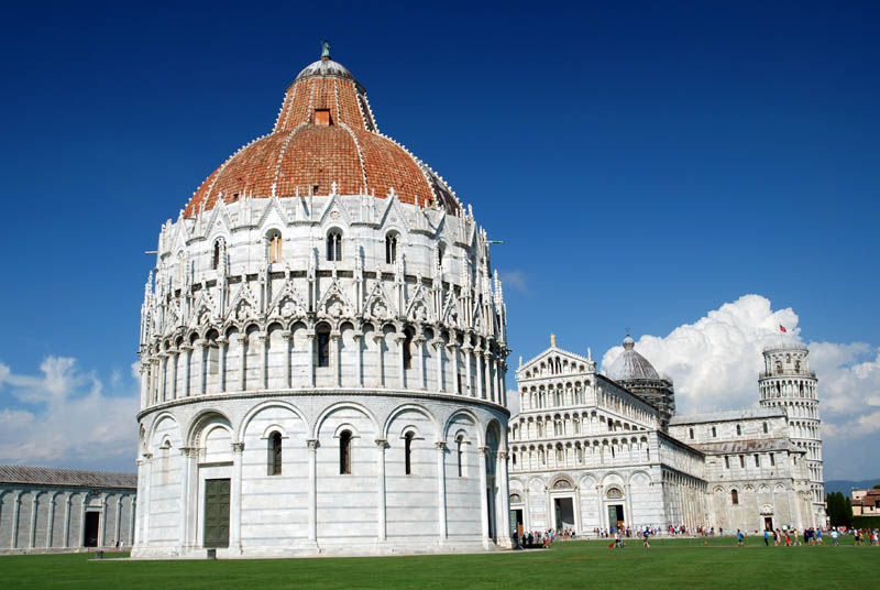 Pisa - Piazza dei Miracoli