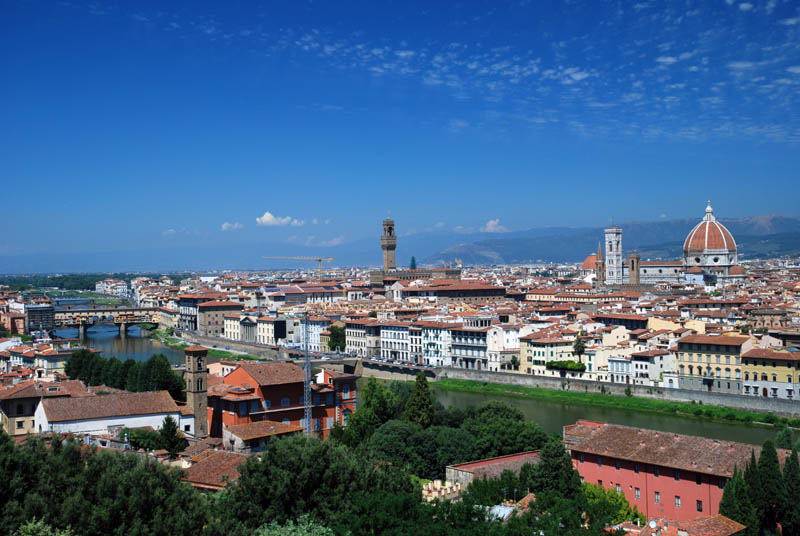 Florence - Piazzale Michelangelo