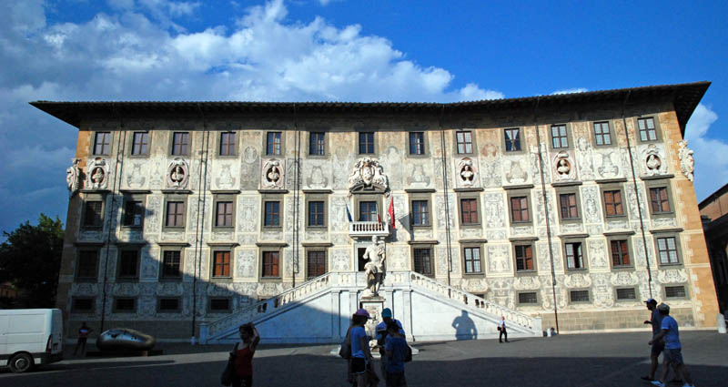 Pisa - Piazza dei Cavalieri