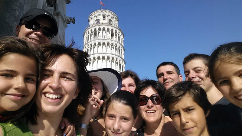 Pisa - Selfie